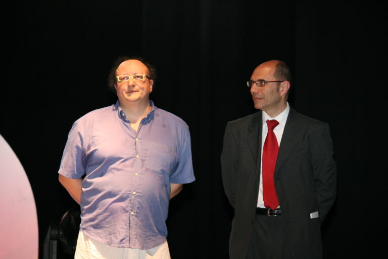 Festival della Vacanza: la serata al teatro, marzo 2010 — archivio Serafino