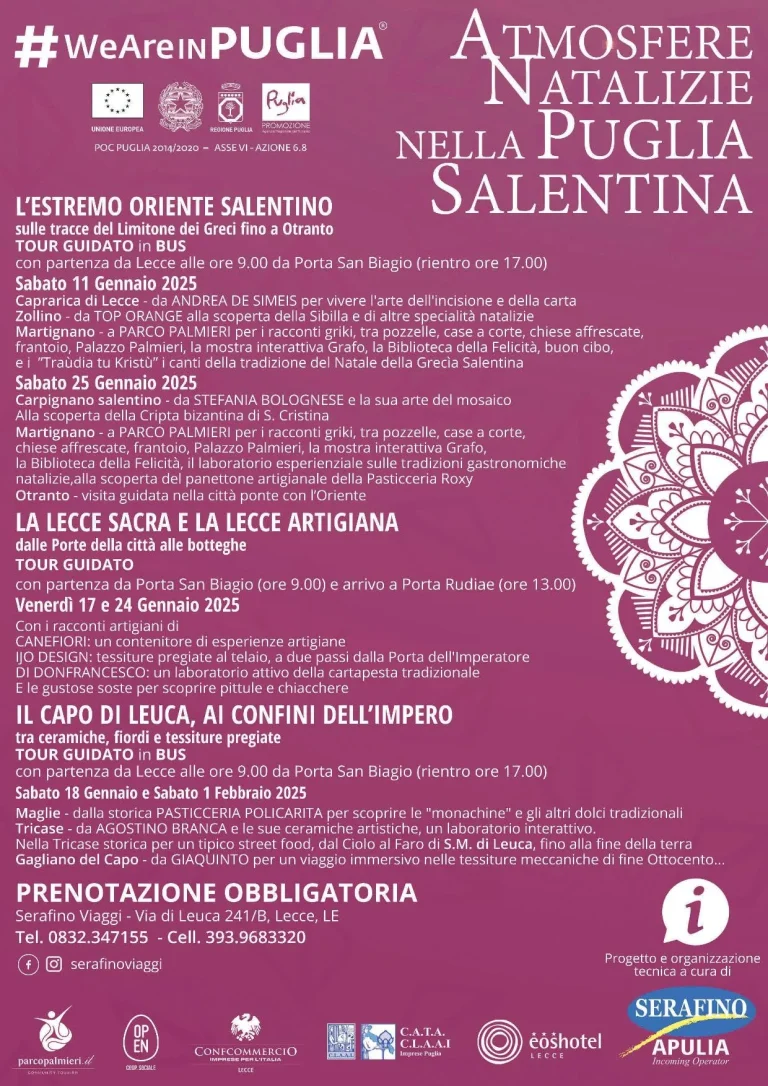 Un'esperienza di territorio in Salento