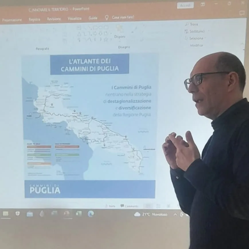 Un momento di formazione in ambito turistico