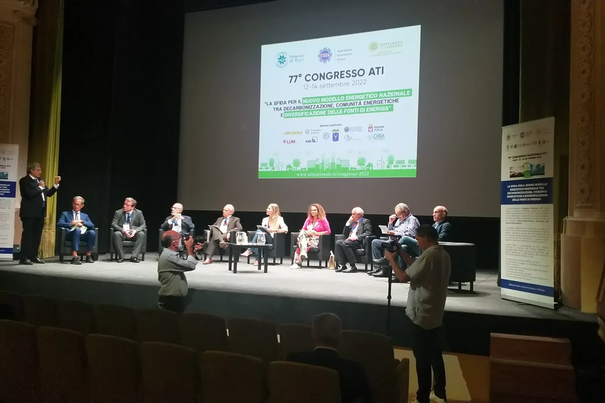 77° Congresso Nazionale ATI — Bari, 12-14 settembre 2022