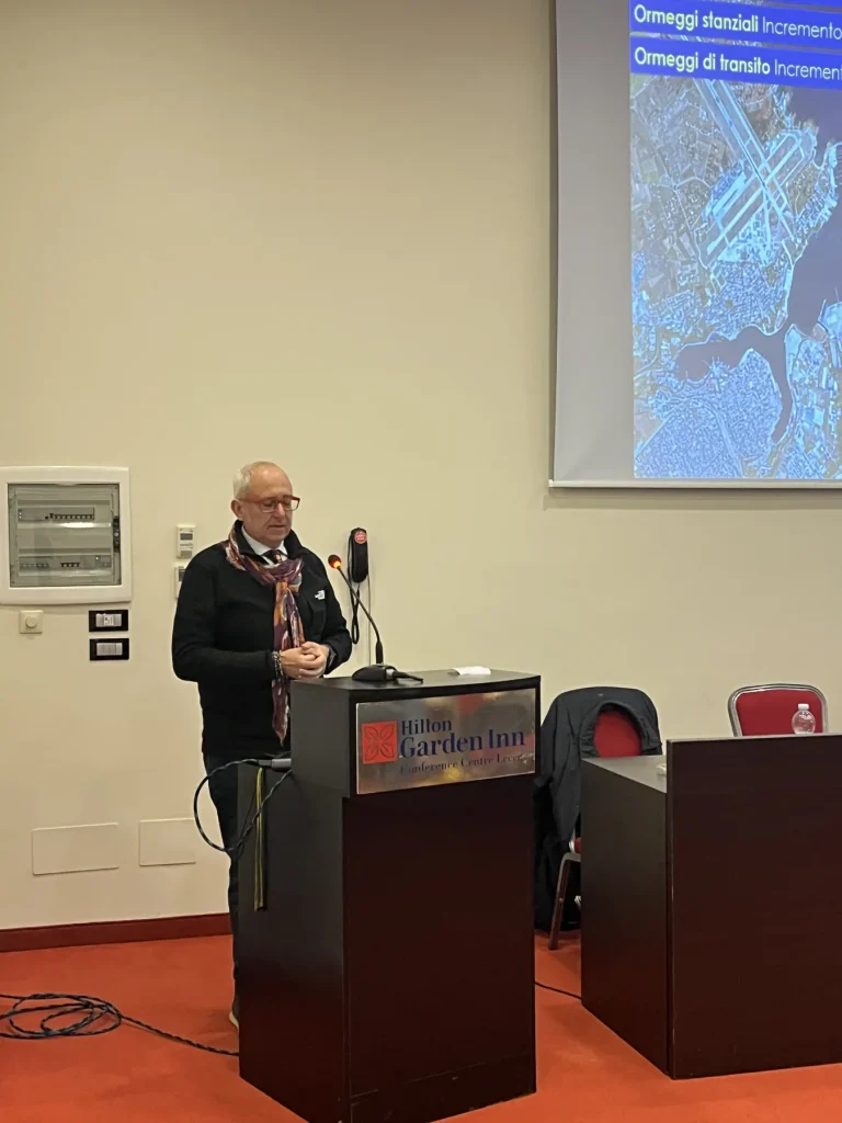 L'apertura della conferenza territoriale del 29 novembre 2023 — PORTOLANES, Hotel Hilton Garden Inn, Lecce