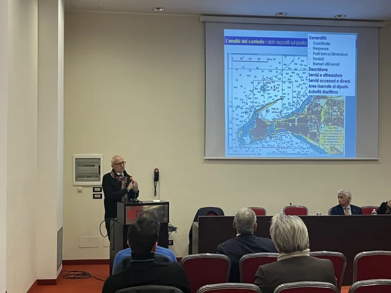 L'apertura della conferenza territoriale del 29 novembre 2023 — PORTOLANES, Hotel Hilton Garden Inn, Lecce