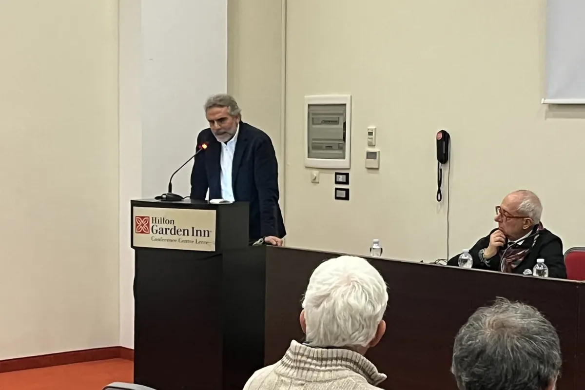 PORTOLANES, conferenza territoriale — Hotel Hilton Garden Inn, Lecce, 29 novembre 2023